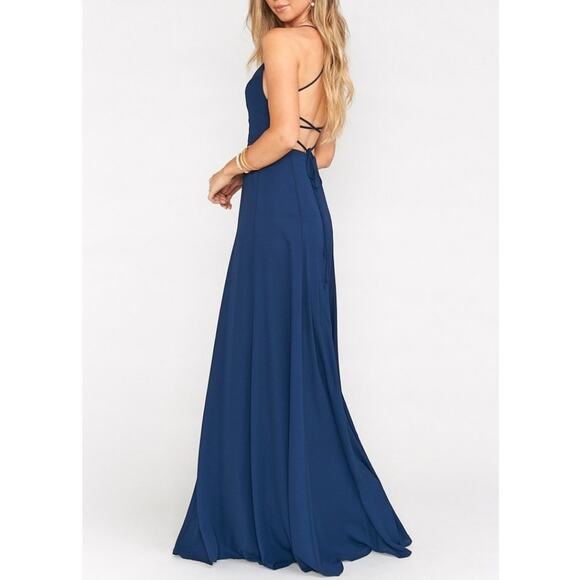 Show Me Your Mumu Godshaw Goddess Navy M - Picture 1 of 10